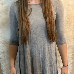 GREY DRESS